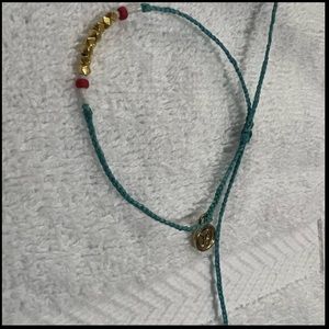 Pura vida bracelet from monthly club, New, Good condition